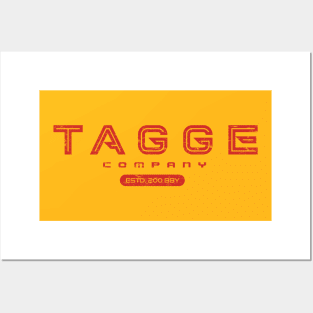 Tagge Company Posters and Art